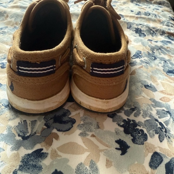Nautica Brown Moccasins Nautical Design - Picture 5 of 9